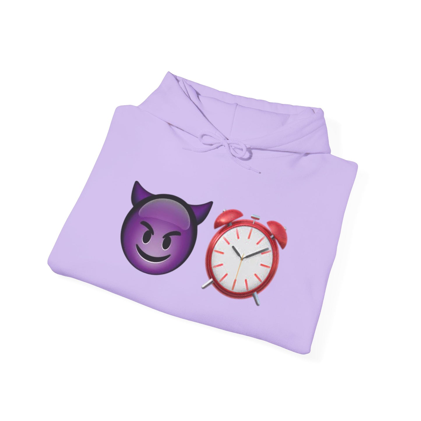 Blocked "Demon Time" Hoodie