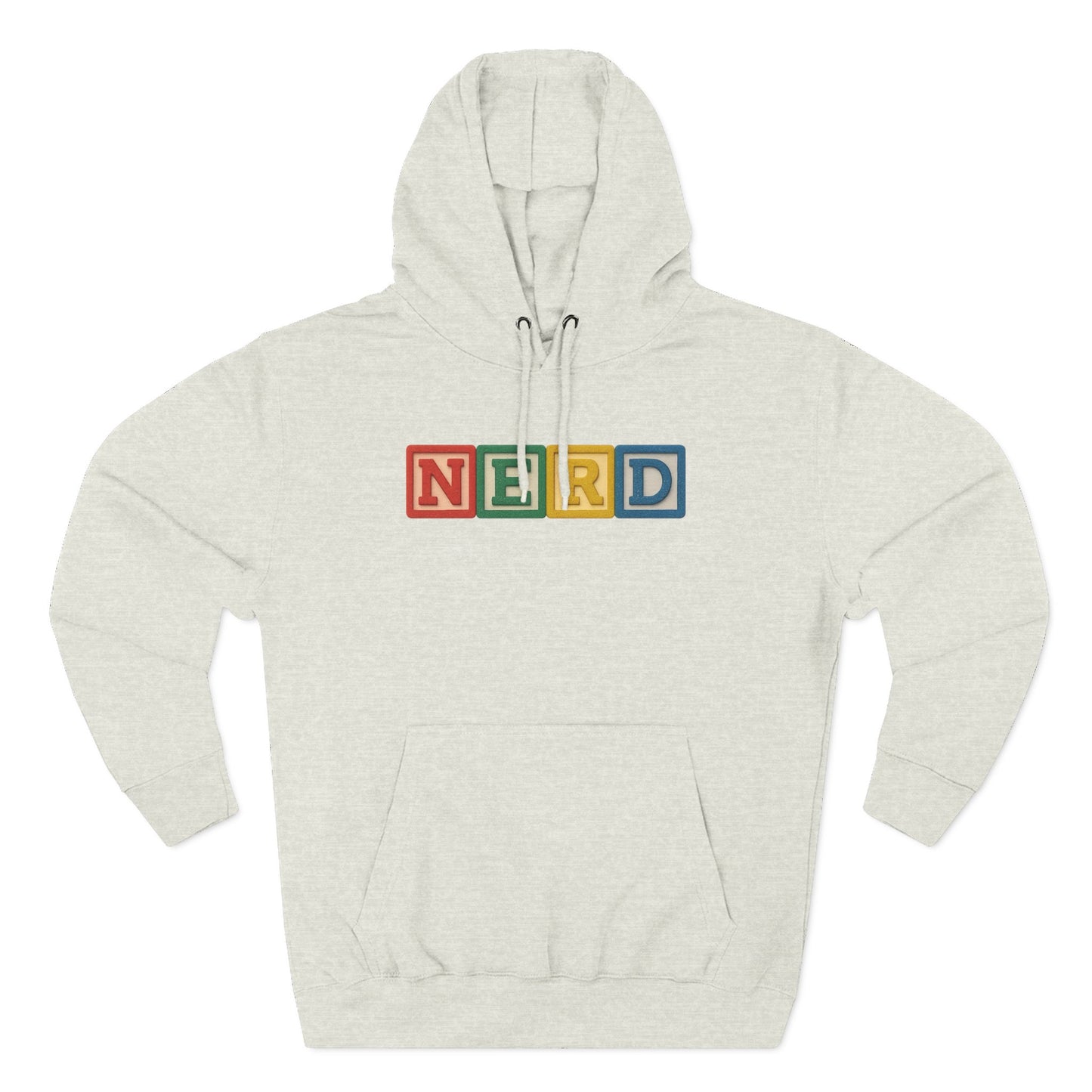 Blocked "NERD" Hoodie